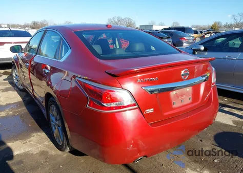 2015 Nissan Altima 2.5/S/Sv/Sl from USA, damaged, VIN 1N4AL3AP6FC247531